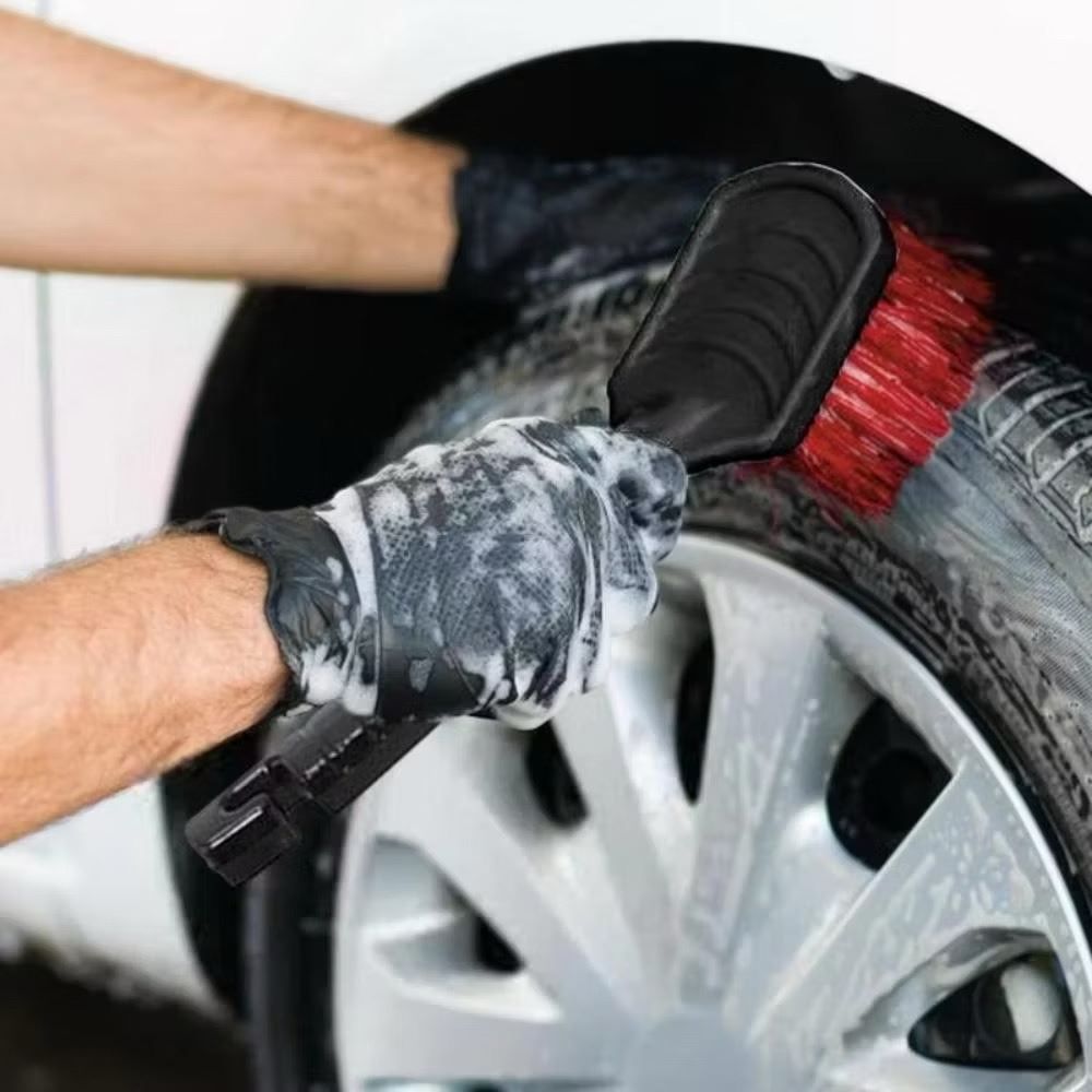 Escova Para Limpeza Automotiva - Meghazine