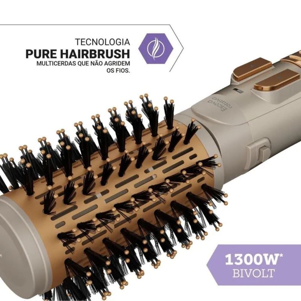 Escova Rotativa Philco 5 em 1 1300W Per03 - Bivolt