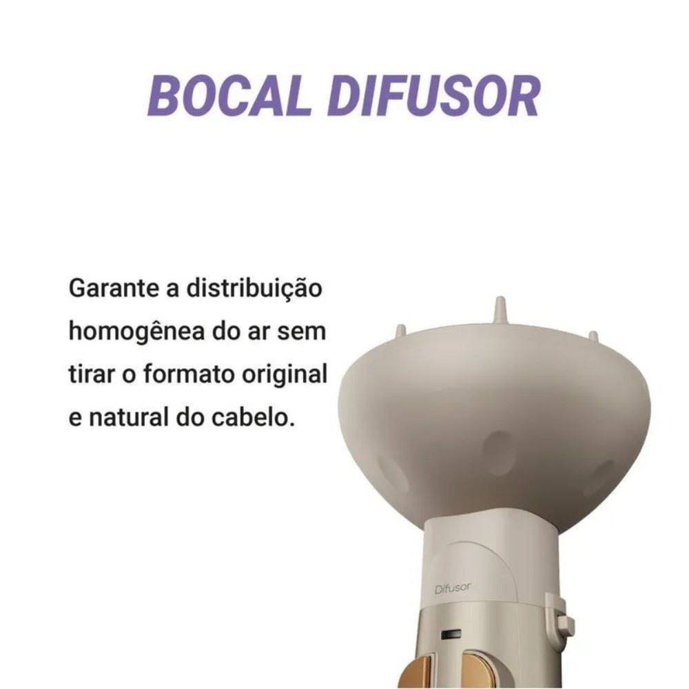 Escova Rotativa Philco 5 em 1 1300W Per03 - Bivolt