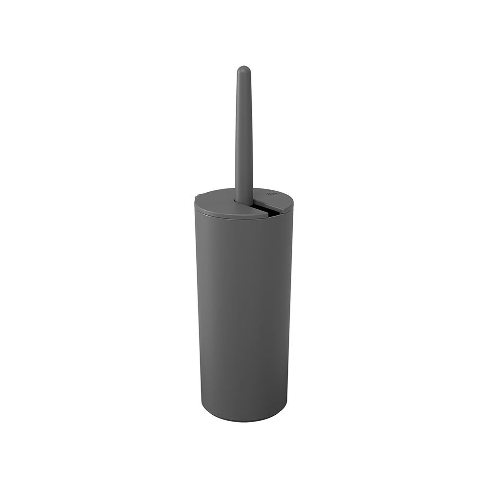 Escova Sanitária Serene Coza 35Cm - Cinza Escuro