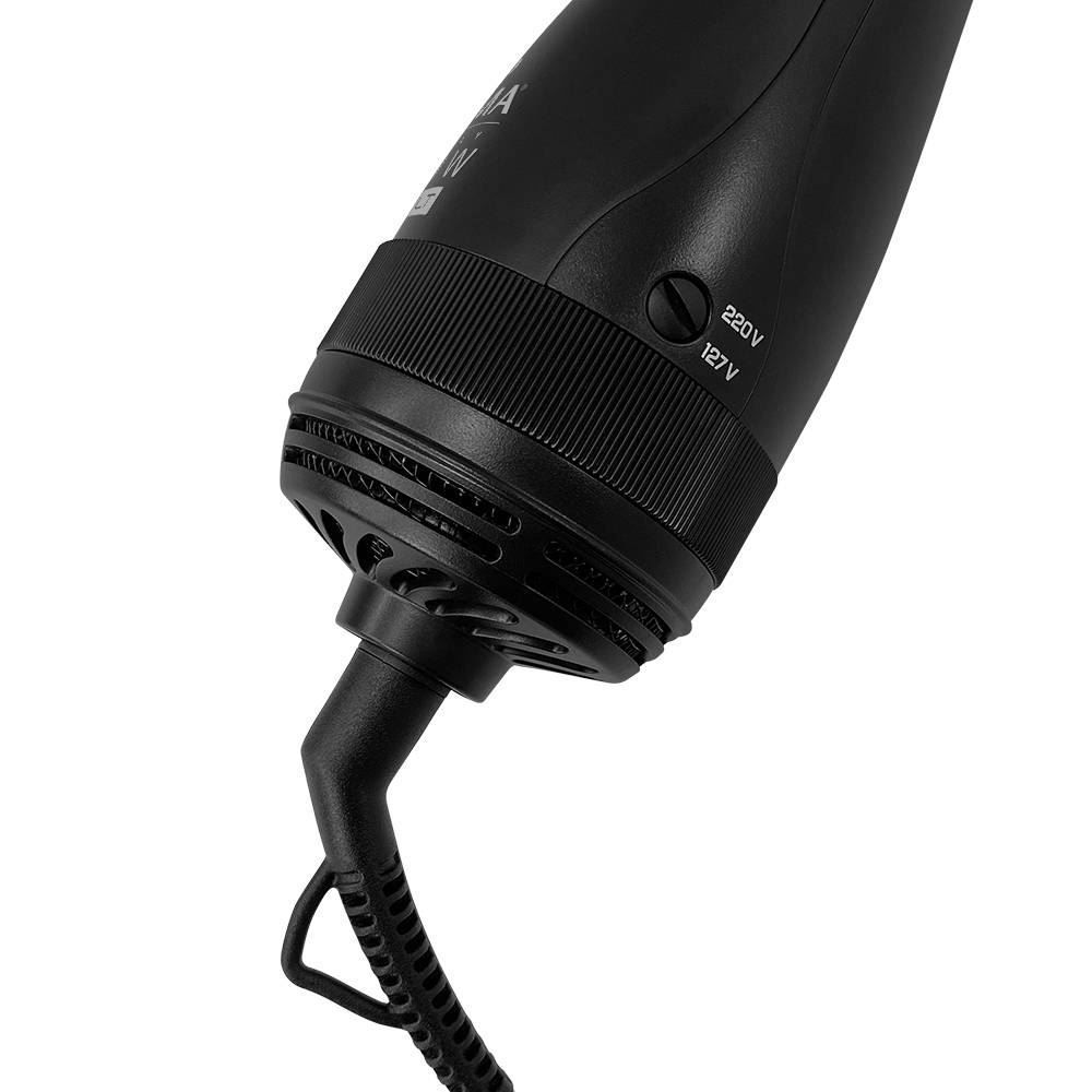 Escova Secadora Gama Eleganza Plus 1300W 3 Temperaturas - Bivolt