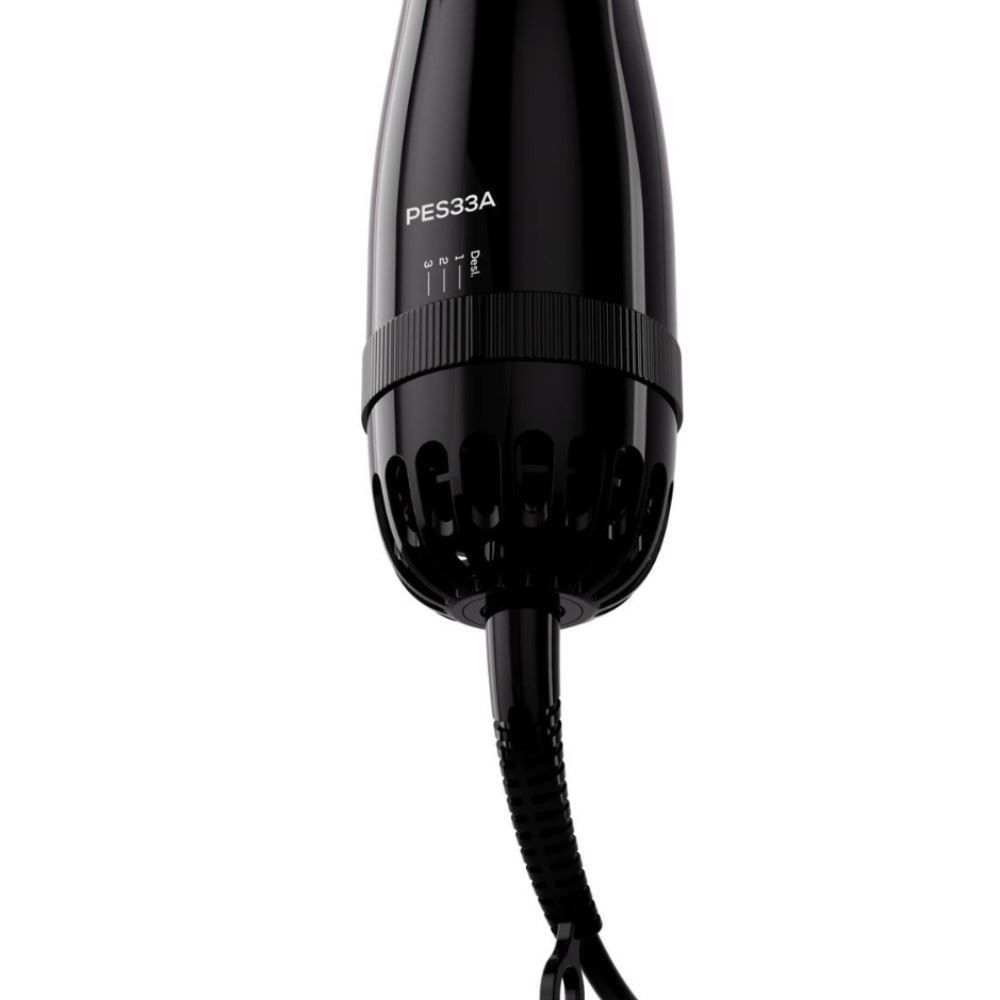 Escova Secadora Philco Bivolt 1300W Íons Tourmaline Pes33a