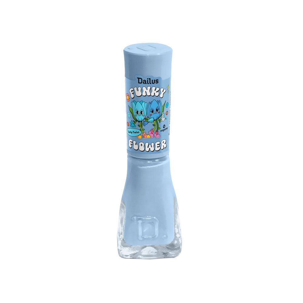 Esmalte Cremoso Dailus Funky Flower 8Ml - Tulip Twist