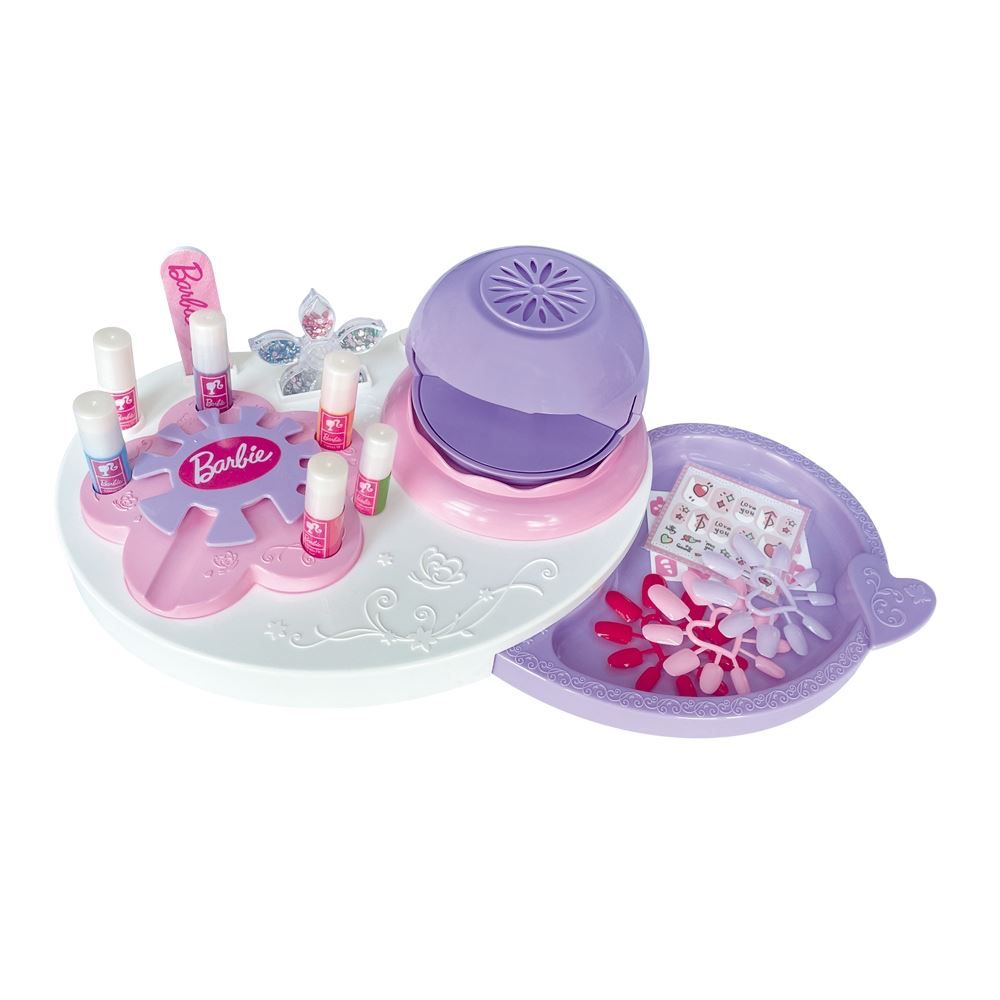 Esmalteria Glam Barbie Com Secador De Unhas