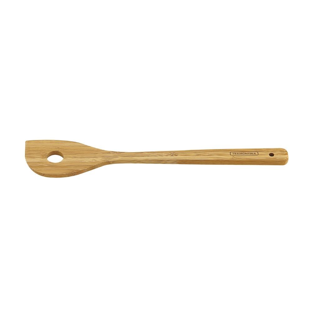 Espátula De Bambu Com Furo - Tramontina