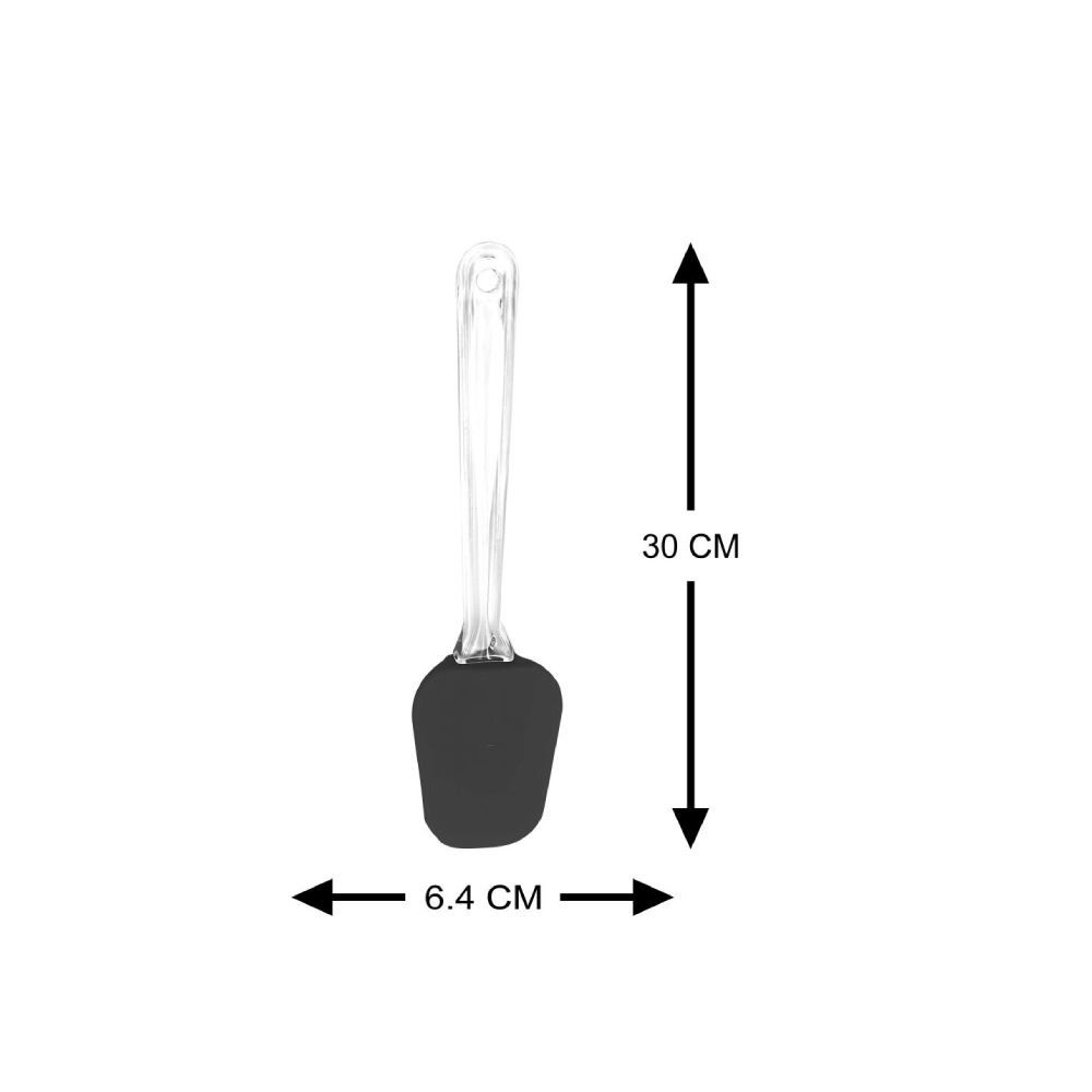 Espátula De Silicone Basic Havan Casa 30Cm - Preto