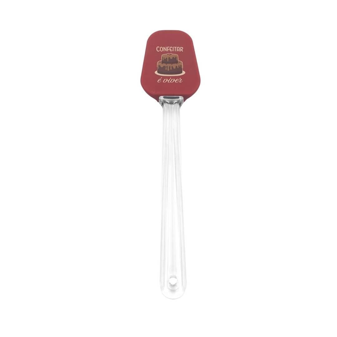 Espátula De Silicone Confeitar É Viver Havan Casa - 30cm
