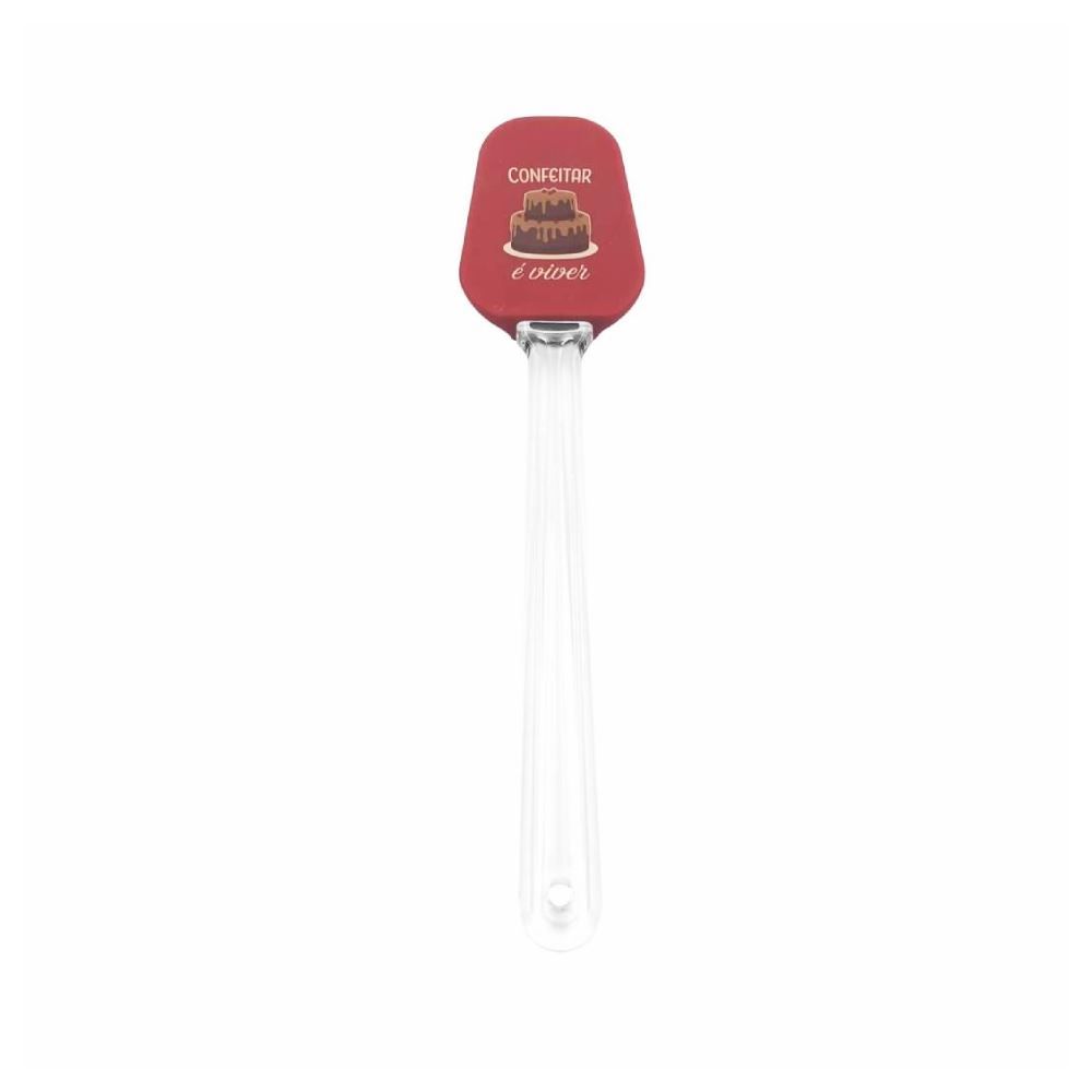 Espátula De Silicone Confeitar É Viver Havan Casa - 30cm