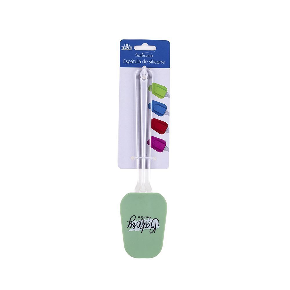 Espátula De Silicone Estampada 25Cm Solecasa - Bakery