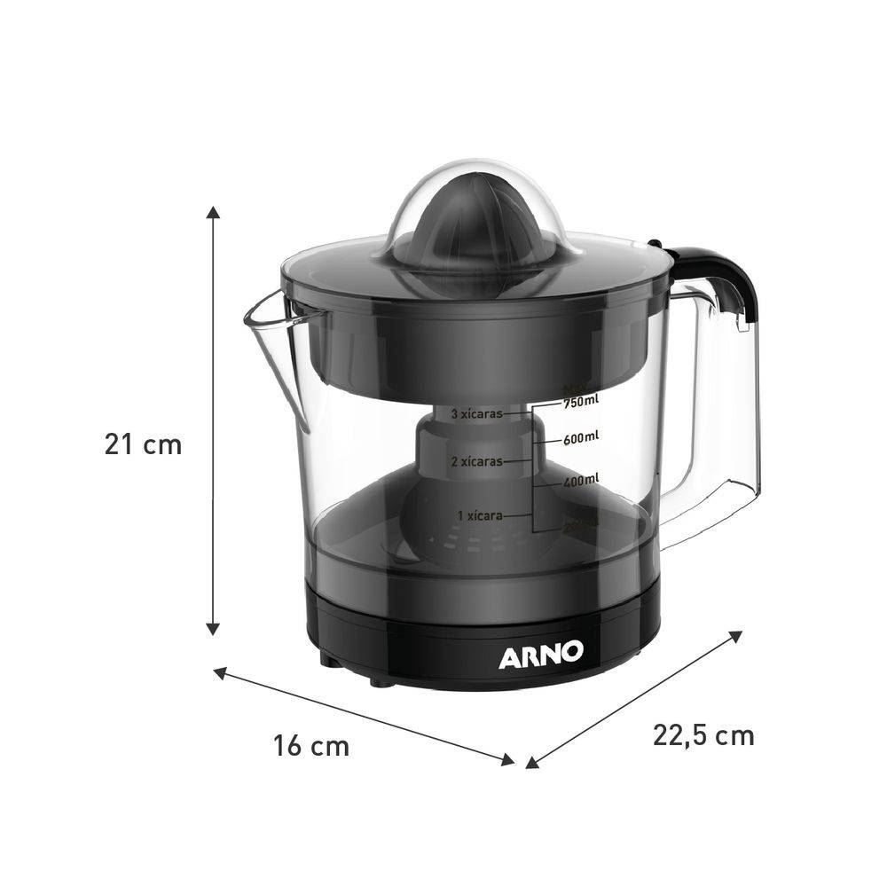 Espremedor de Frutas Arno Express 750ml CP31