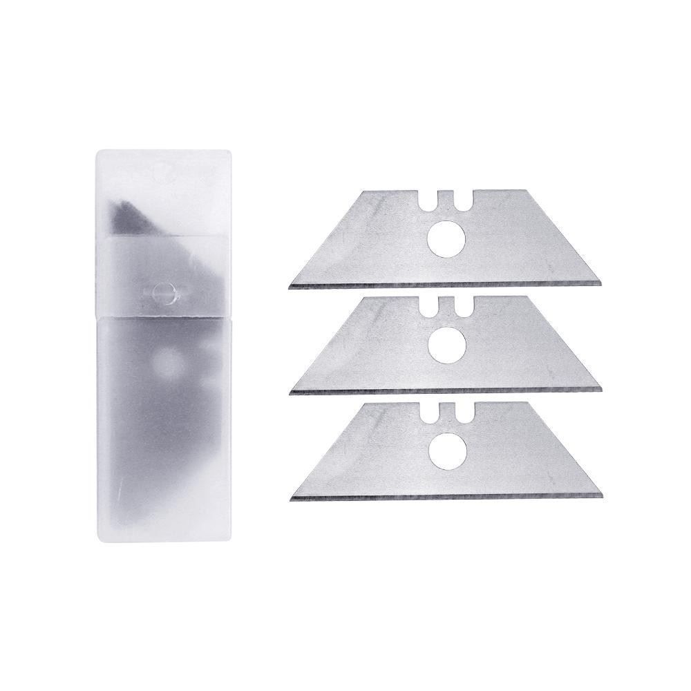 Estilete Trapezoidal Dobrável com 4 Lâminas Western