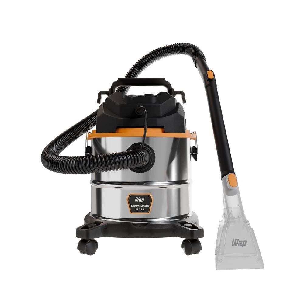 Extratora e Aspirador Barril Wap Carpet Cleaner pro 25