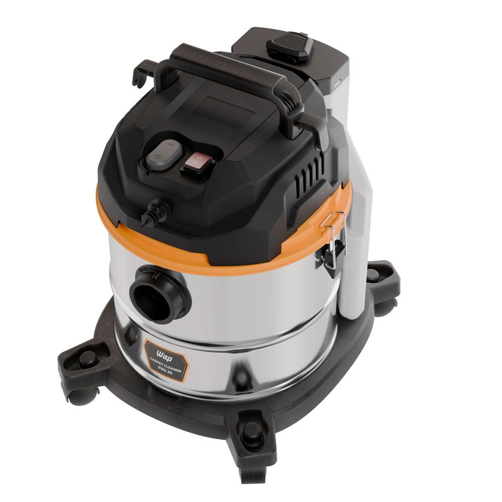 Extratora e Aspirador Barril Wap Carpet Cleaner pro 25