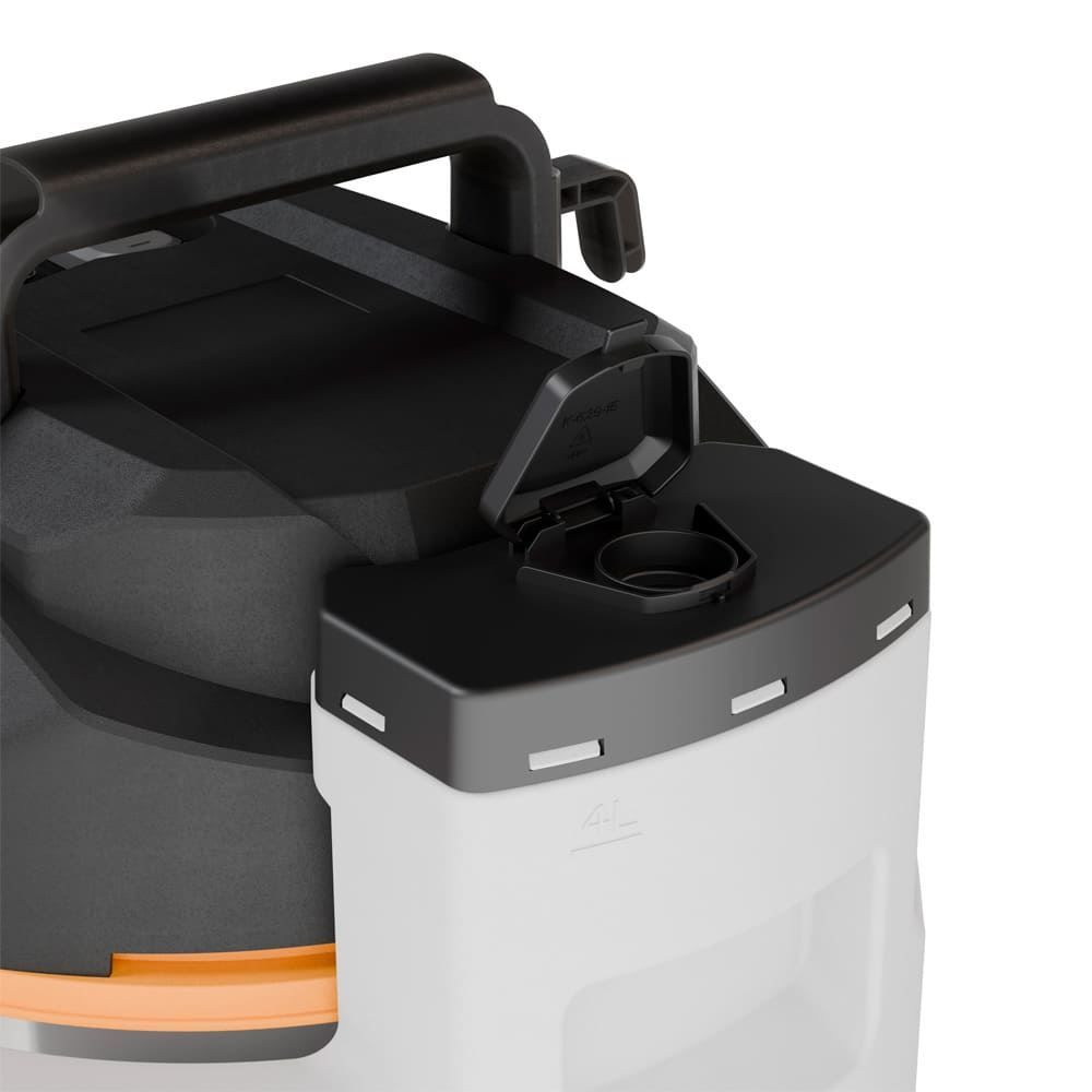 Extratora e Aspirador Barril Wap Carpet Cleaner pro 25