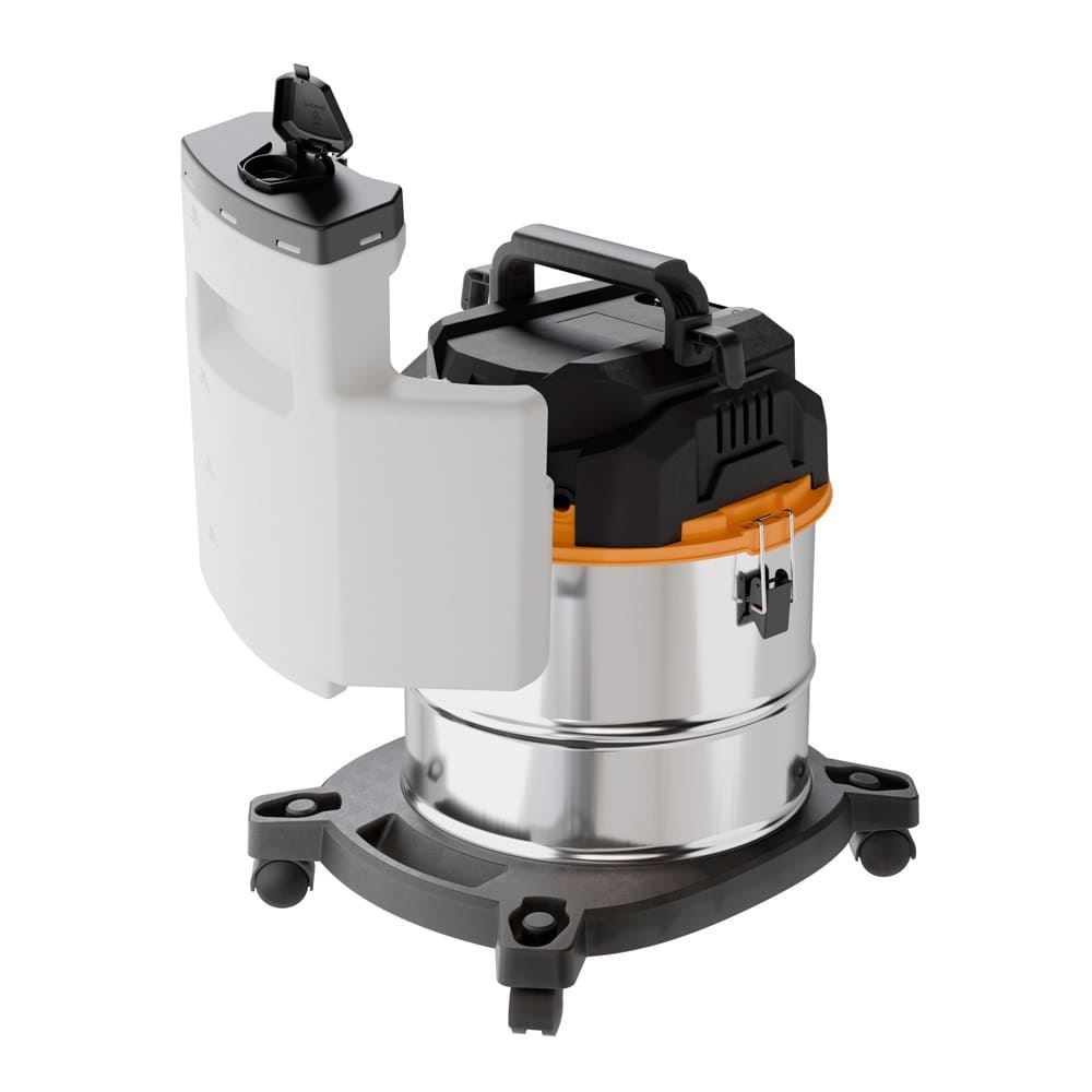 Extratora e Aspirador Barril Wap Carpet Cleaner pro 25