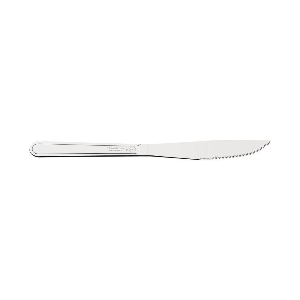 Faca De Churrasco Búzios Tramontina - Inox