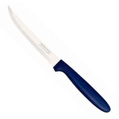 Faca Para Churrasco Ipanema Tramontina - Azul