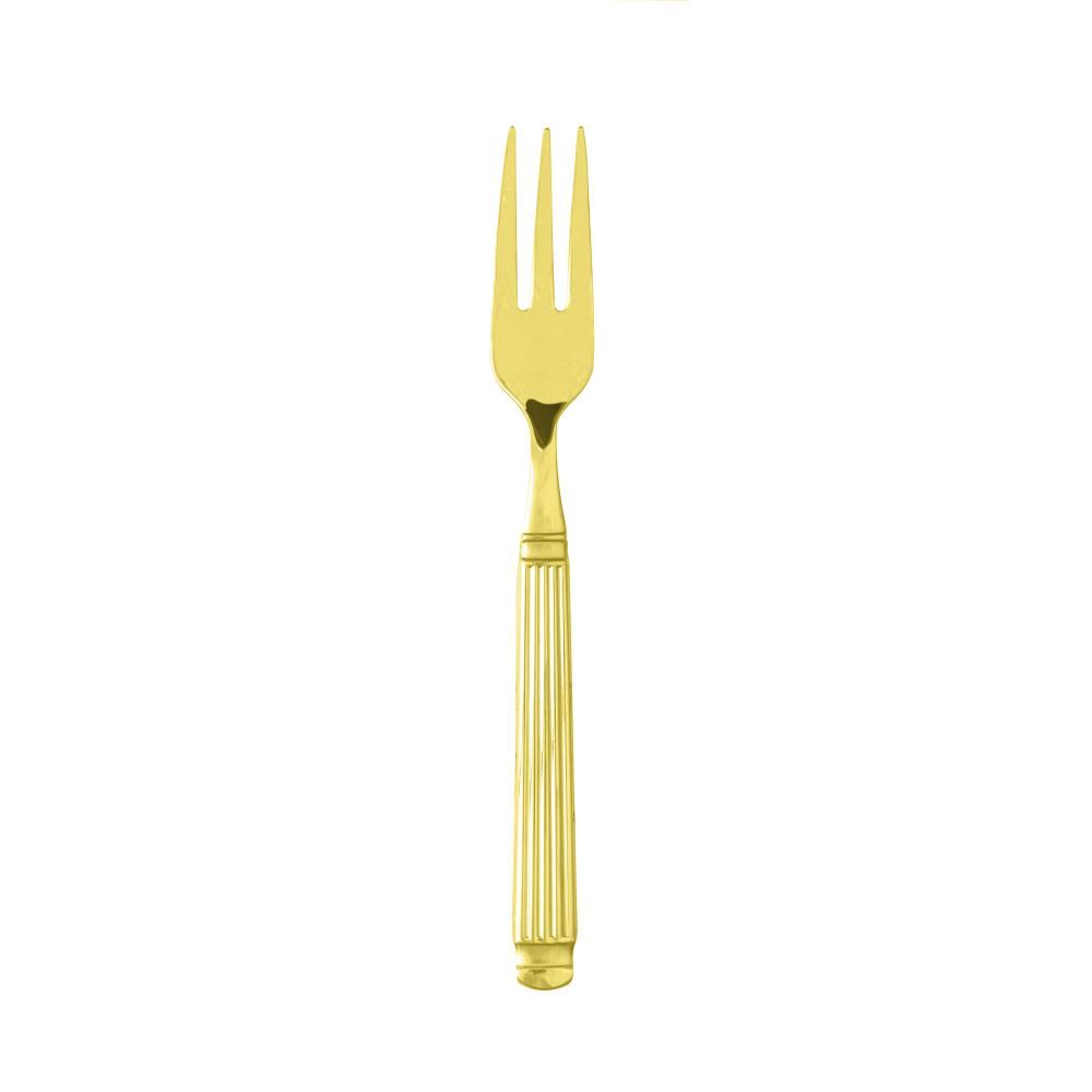 Faqueiro Inox Grécia Dourado 30Peças
