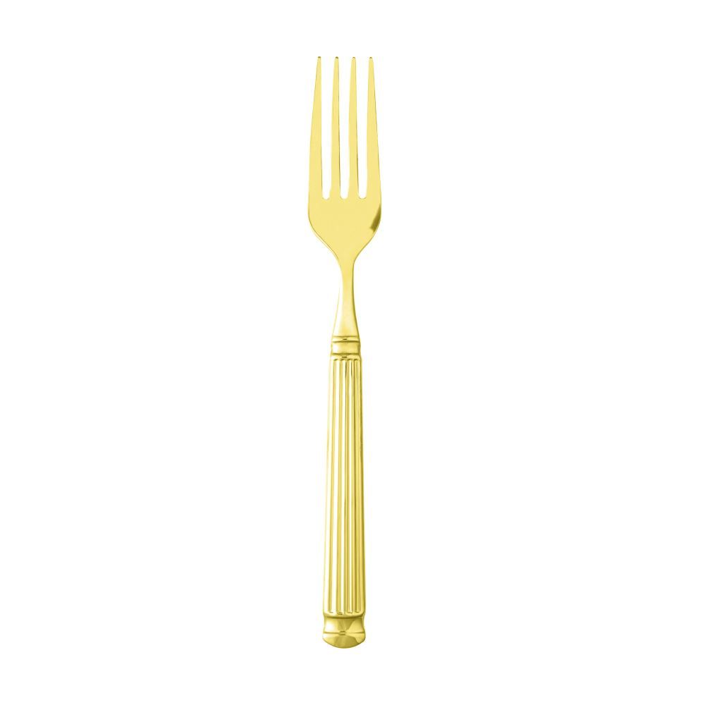 Faqueiro Inox Grécia Dourado 30Peças