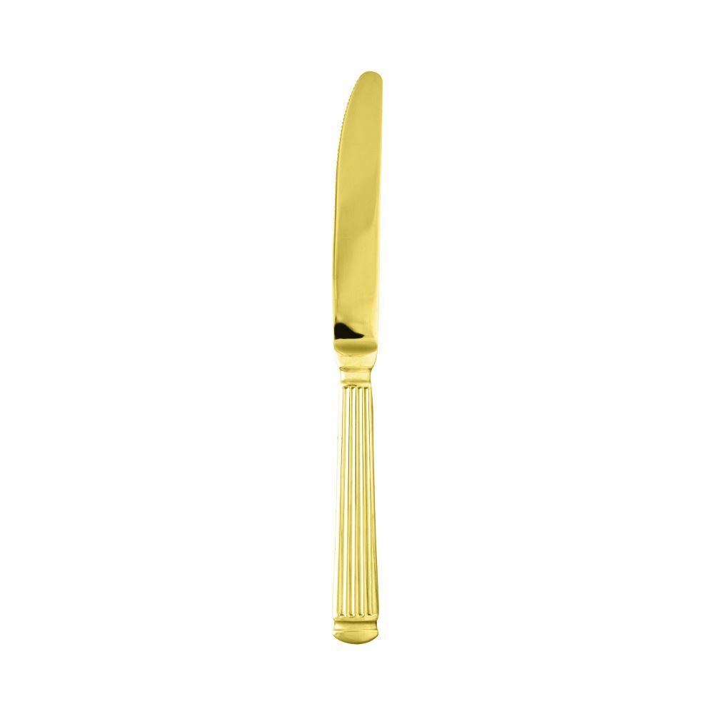 Faqueiro Inox Grécia Dourado 30Peças
