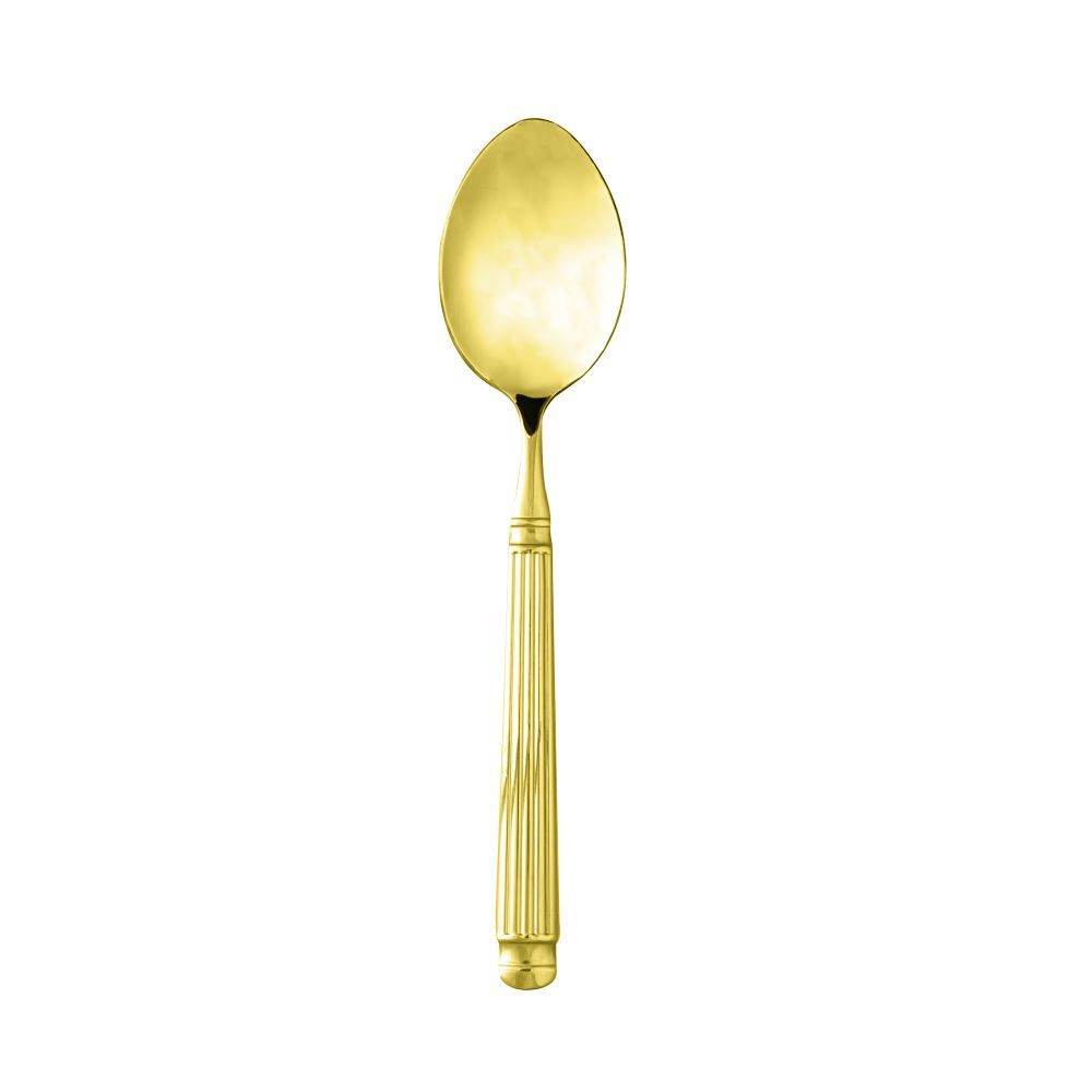 Faqueiro Inox Grécia Dourado 30Peças