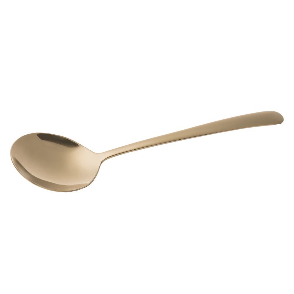Faqueiro Inox Viena Wolff 30 Peças - Champanhe