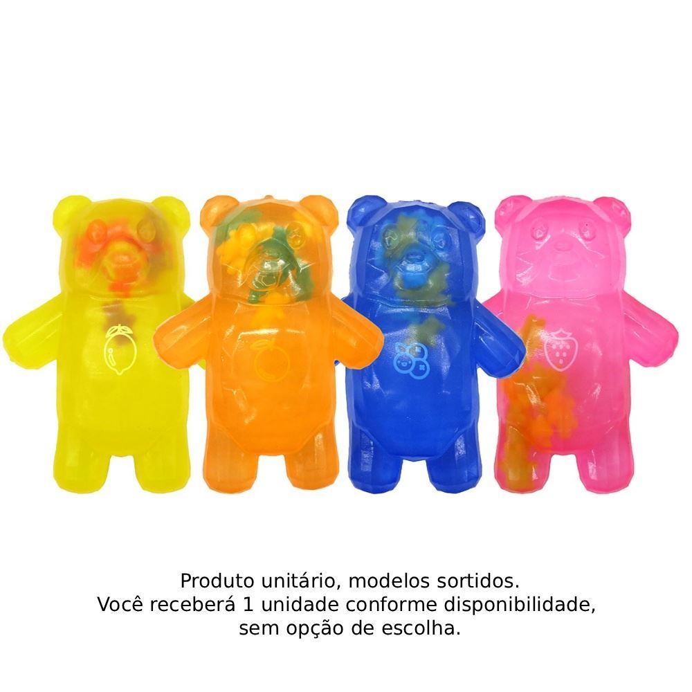 Boneco Urso Sortido Crystal Sunny 