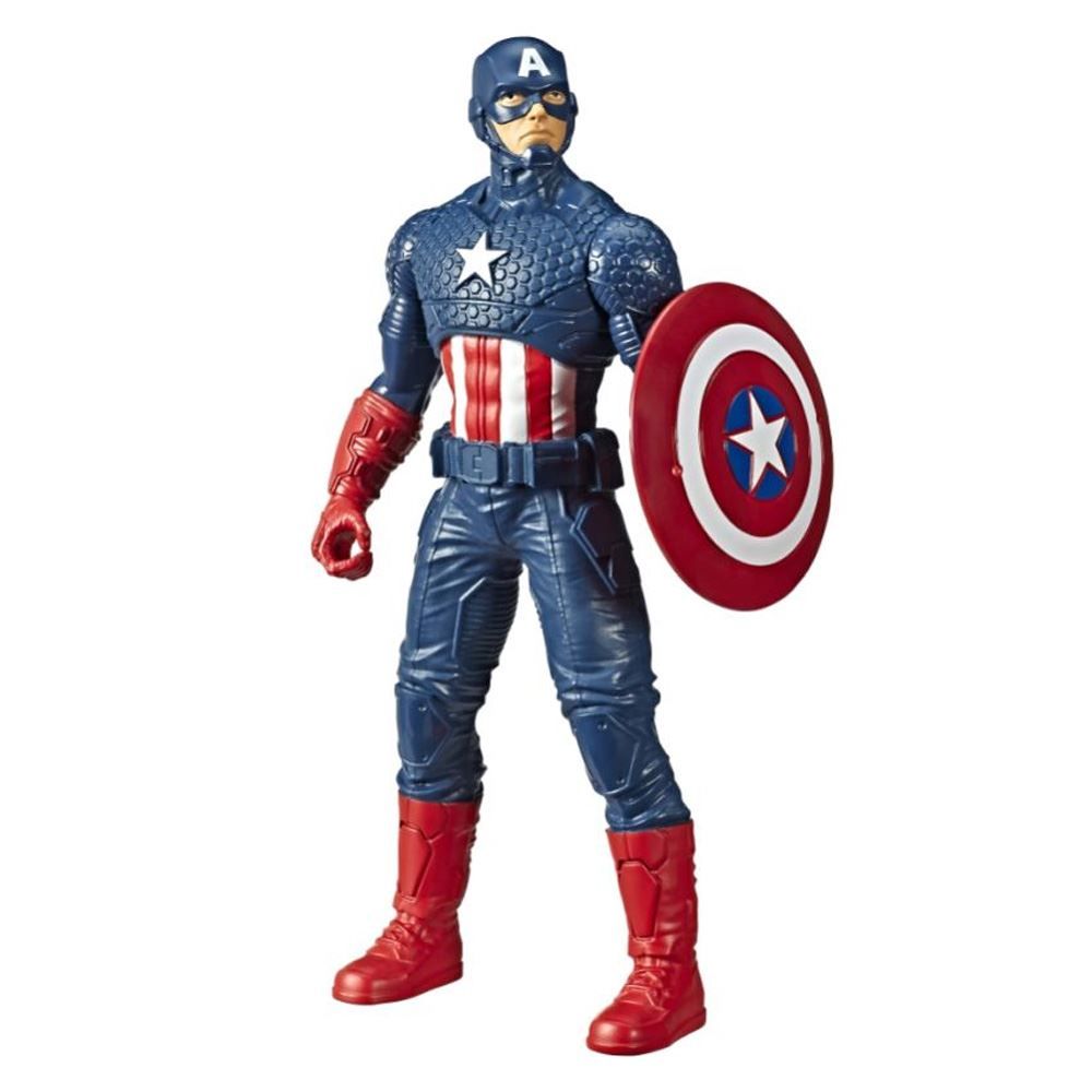 Figura Capitão América Olympus Hasbro - E5579