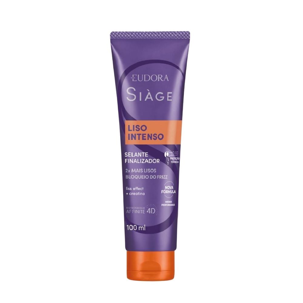 Finalizador Eudora Siàge Liso Intenso  - 100ml