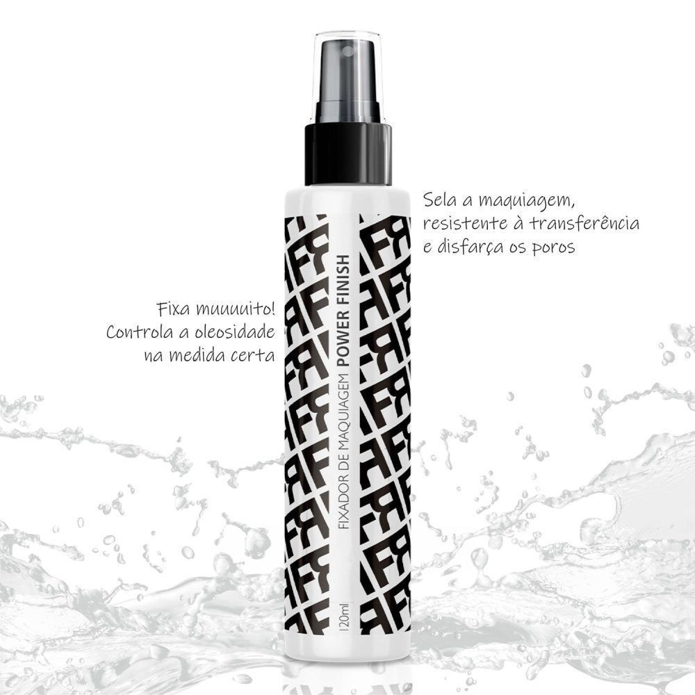 Fixador de Maquiagem Power Finish Fran by Franciny Ehlke - 120ml