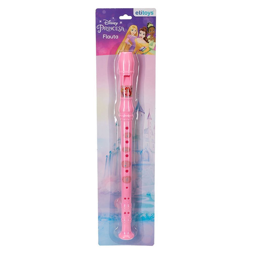 Flauta Doce Princesas Etitoys - YD-201