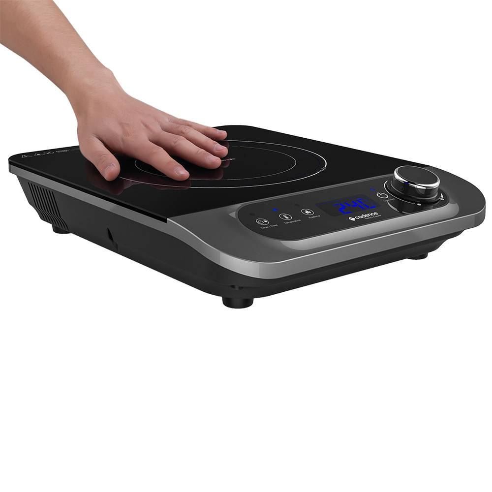 Fogão Cooktop de Indução Cadence 1 Boca Perfect Cuisine FOG601