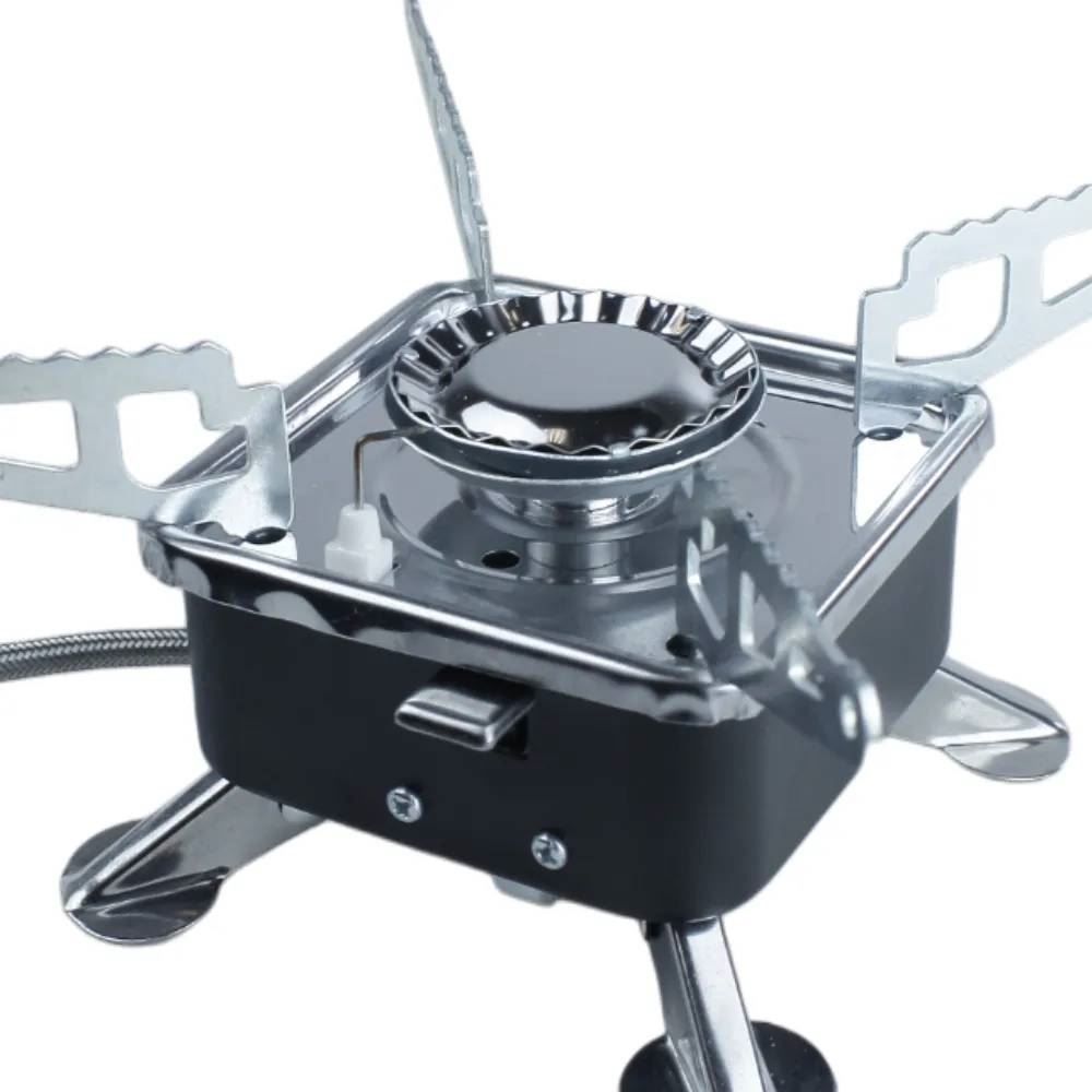 Fogareiro Átomo Ntk Em Aço Inox Com Sistema De Regulagem