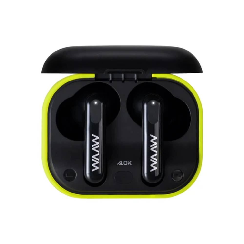 Fone De Ouvido Bluetooth Mob 500Anc Waaw By Alok Resistente À Água