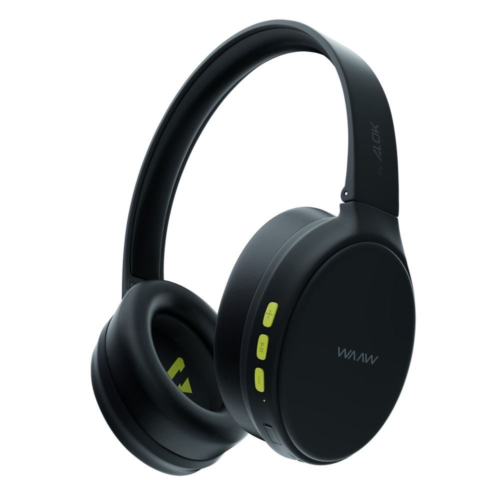 Fone de Ouvido Waaw by Alok Bluetooth Sense 200Hb - Preto