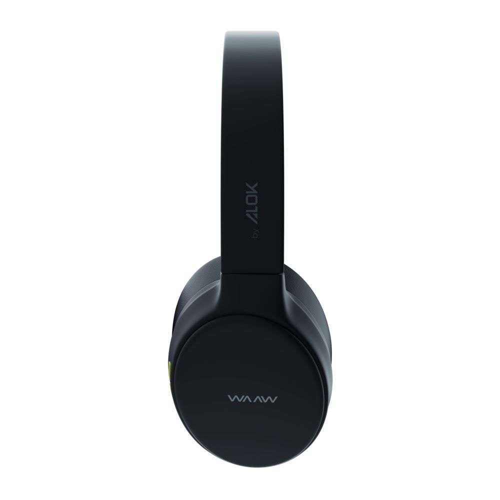 Fone de Ouvido Waaw by Alok Bluetooth Sense 200Hb - Preto
