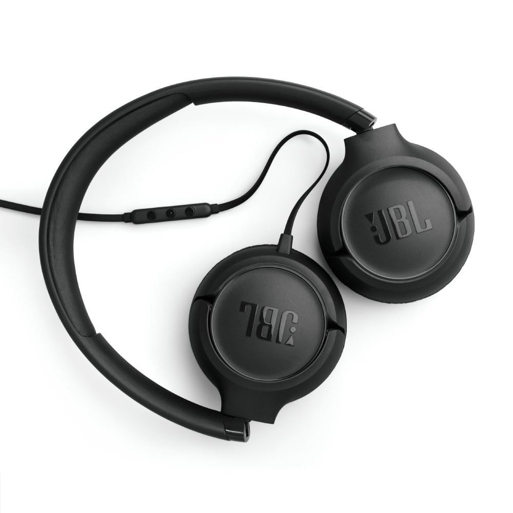 Fone de Ouvido com Fio Usb-C Jbl Tune T530c Preto