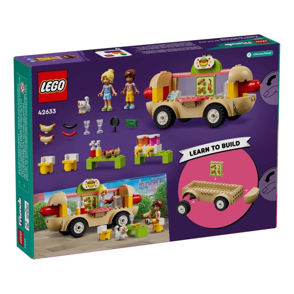 Food Truck De Cachorro Quente Friends Lego - 42633