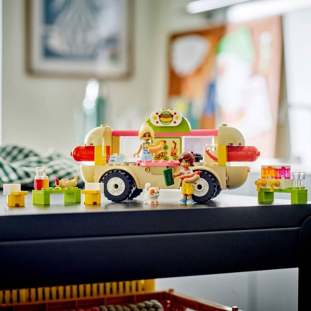 Food Truck De Cachorro Quente Friends Lego - 42633