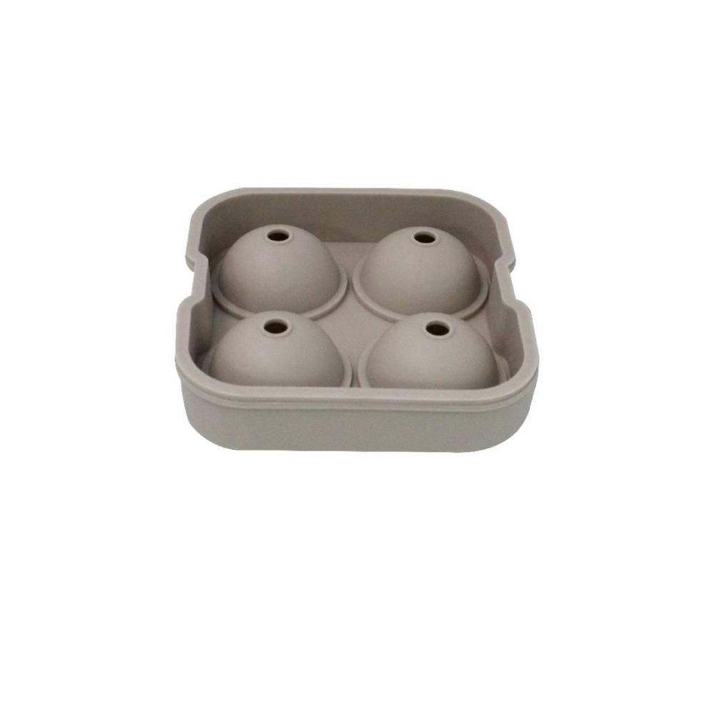 Forma De Gelo De Silicone Redonda Havan Casa - Cinza