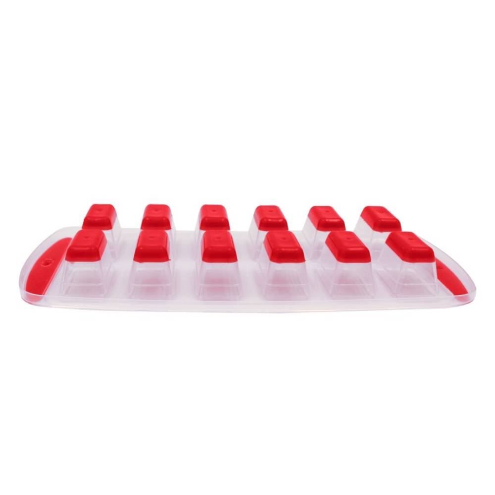 Forma De Gelo Fundo De Silicone 12 Cubos Havan Casa - 25cm