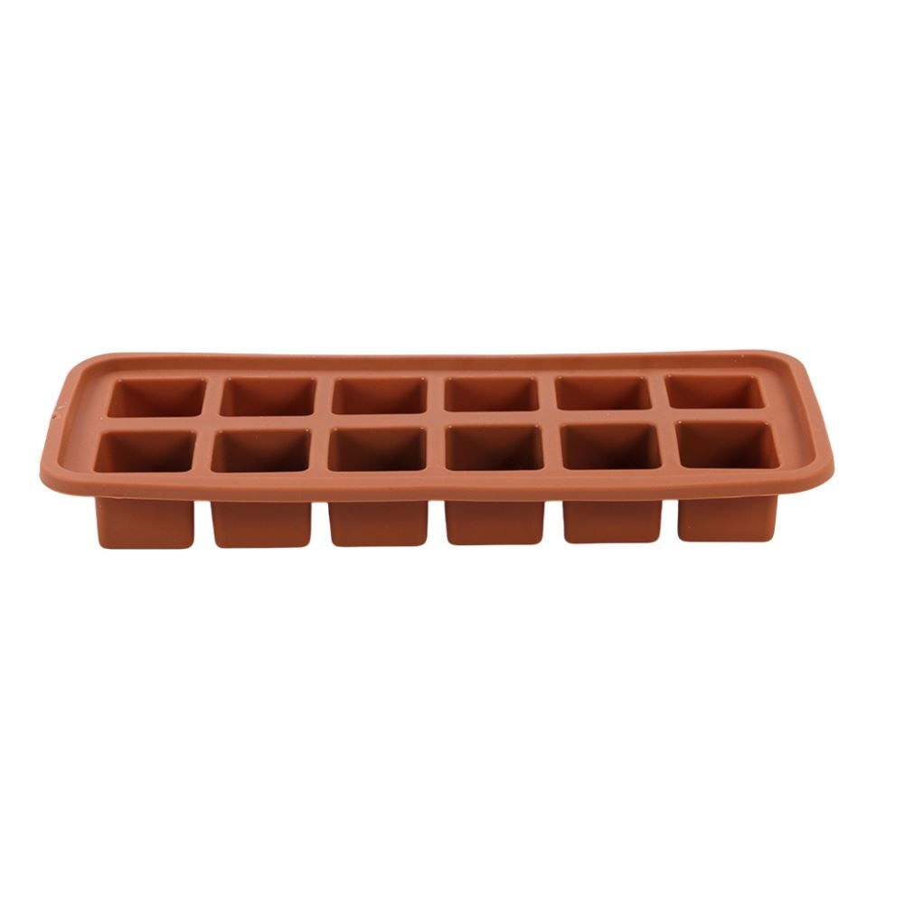 Forma de Silicone para Gelo Basic Havan Casa  - Mocha Mousse