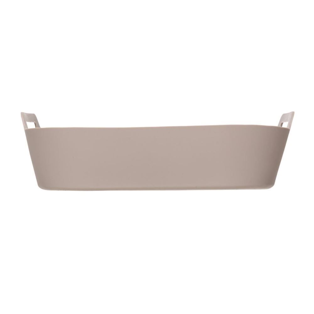 Forma Quadrada Silicone para Air Fryer Lyor 20Cm - Bege