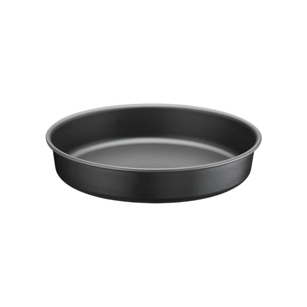 Forma Redonda Alumínio Starflon Max Brasil Tramontina 24Cm - Grafite