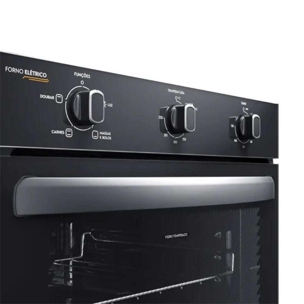 Forno Elétrico Continental 50 Litros de Embutir TOPLimpaFácil