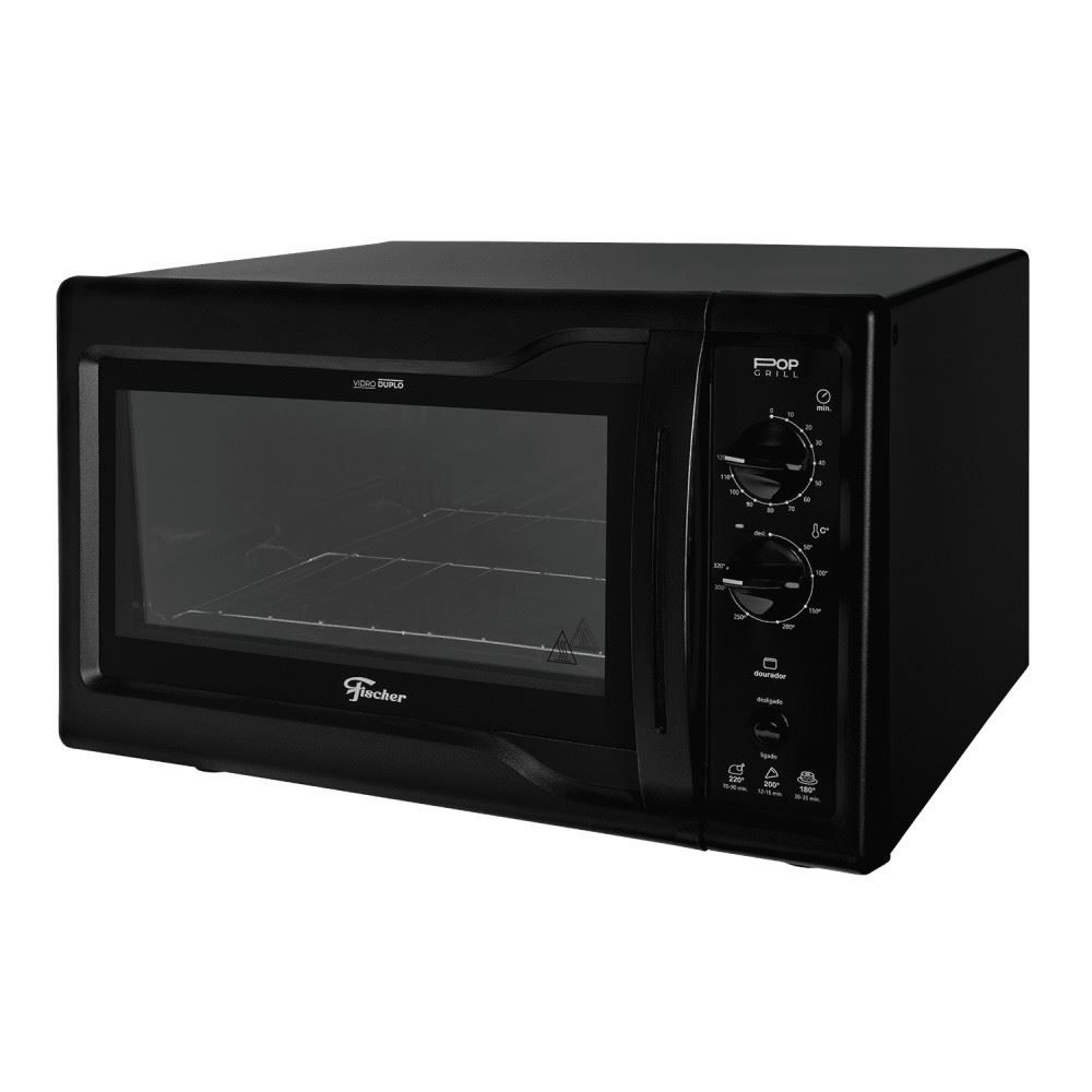 Forno Elétrico Fischer 44 Litros Pop Grill