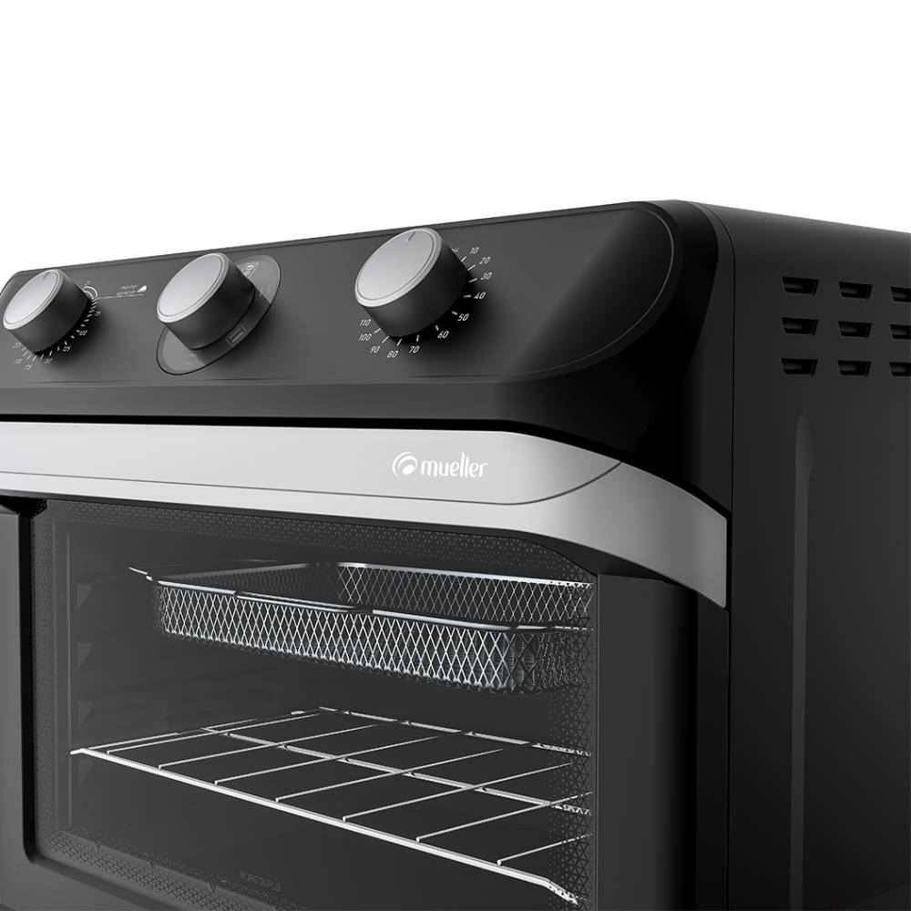 Forno Elétrico Fritadeira Fryer Mueller 35 Litros Preto MFB35G