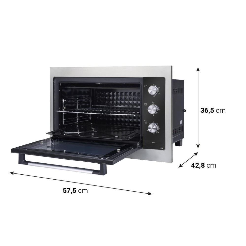 Forno Elétrico Philco de Embutir 47 Litros PFE47E