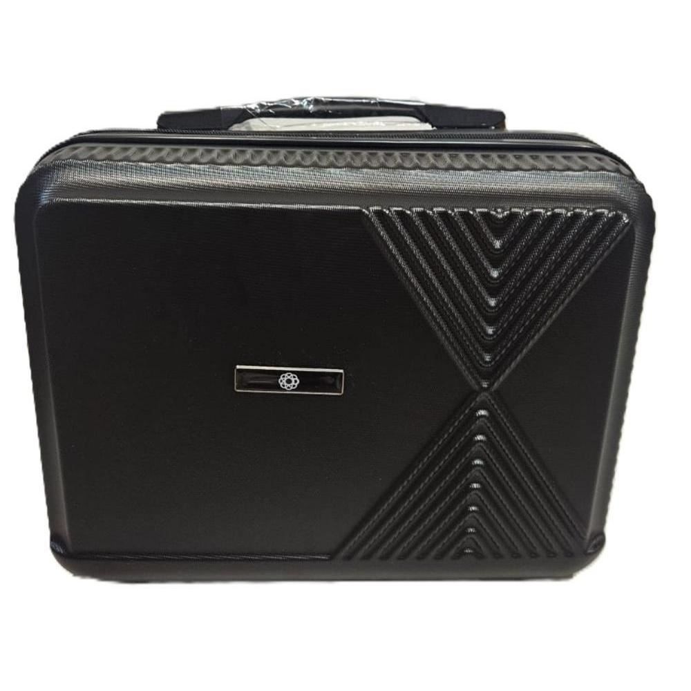 Frasqueira de Viagem Ml-100 14" Della Import - Preto