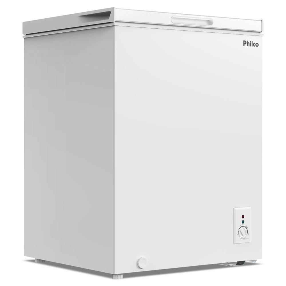 Freezer Horizontal 140L Philco PFH160B Dupla Função